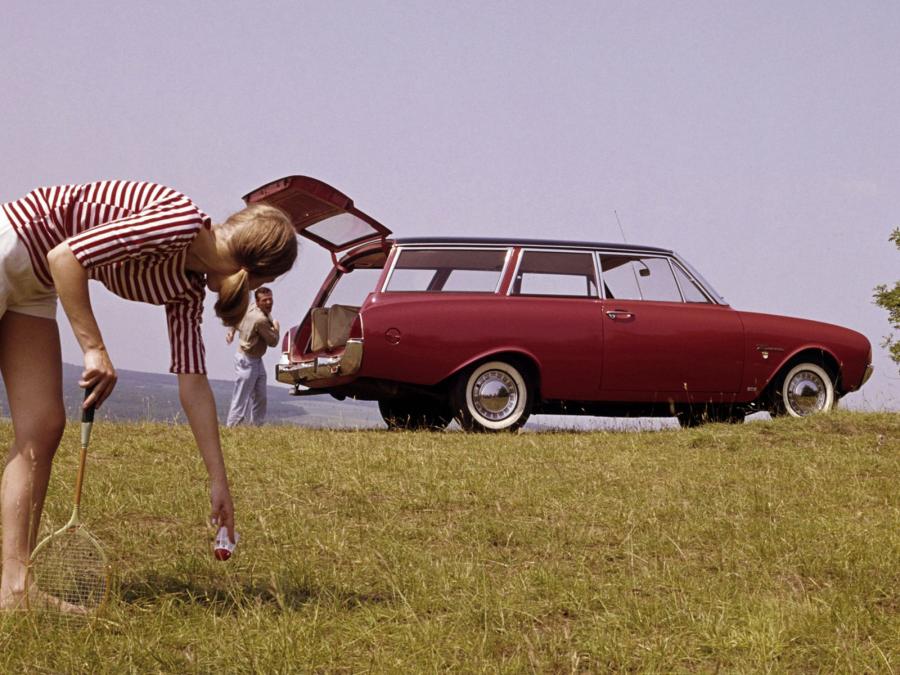  Ford Taunus 17M Kombi 1960 года  (фото 2 из 4)